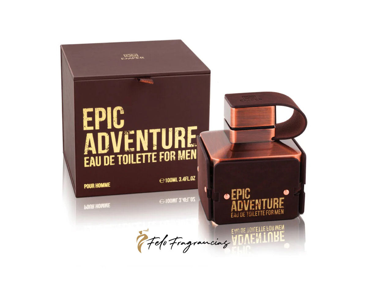 Emper Epic Adventure Eau de Parfum 100 ml (3.4 FL OZ)
