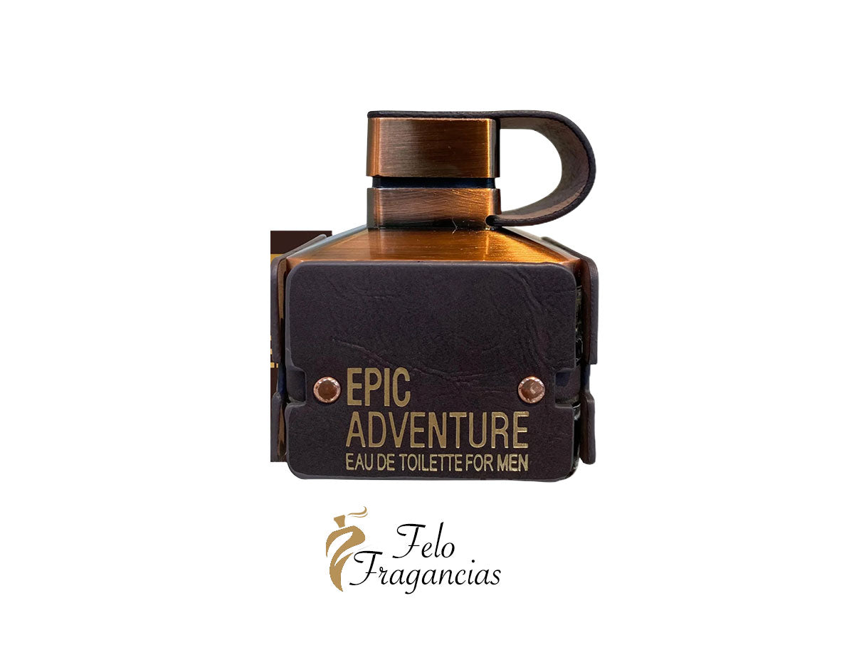 Emper Epic Adventure Eau de Toilette 100ml — Sin Caja