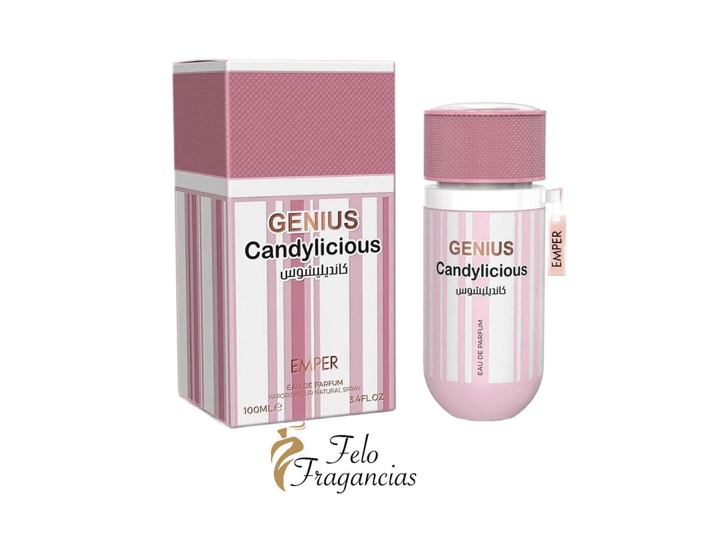 Emper Genius Candylicious Eau de Parfum 100ml