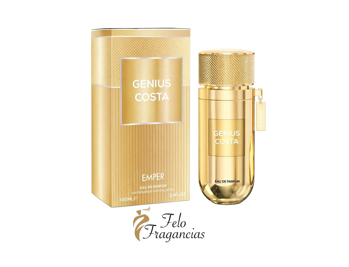 Emper Genius Costa Eau de Parfum 100ml