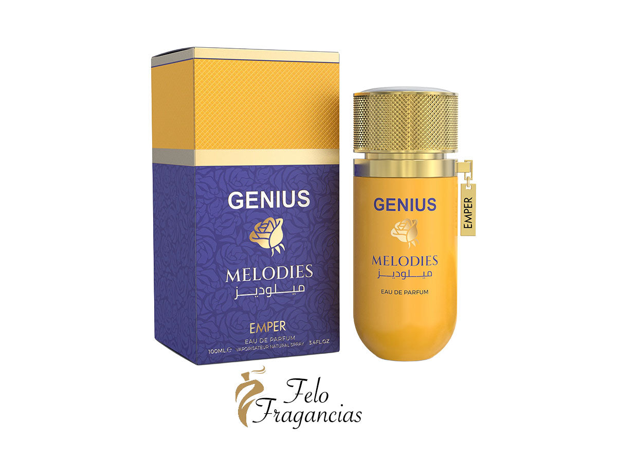 Emper Genius Melodies Eau de Parfum 100ml
