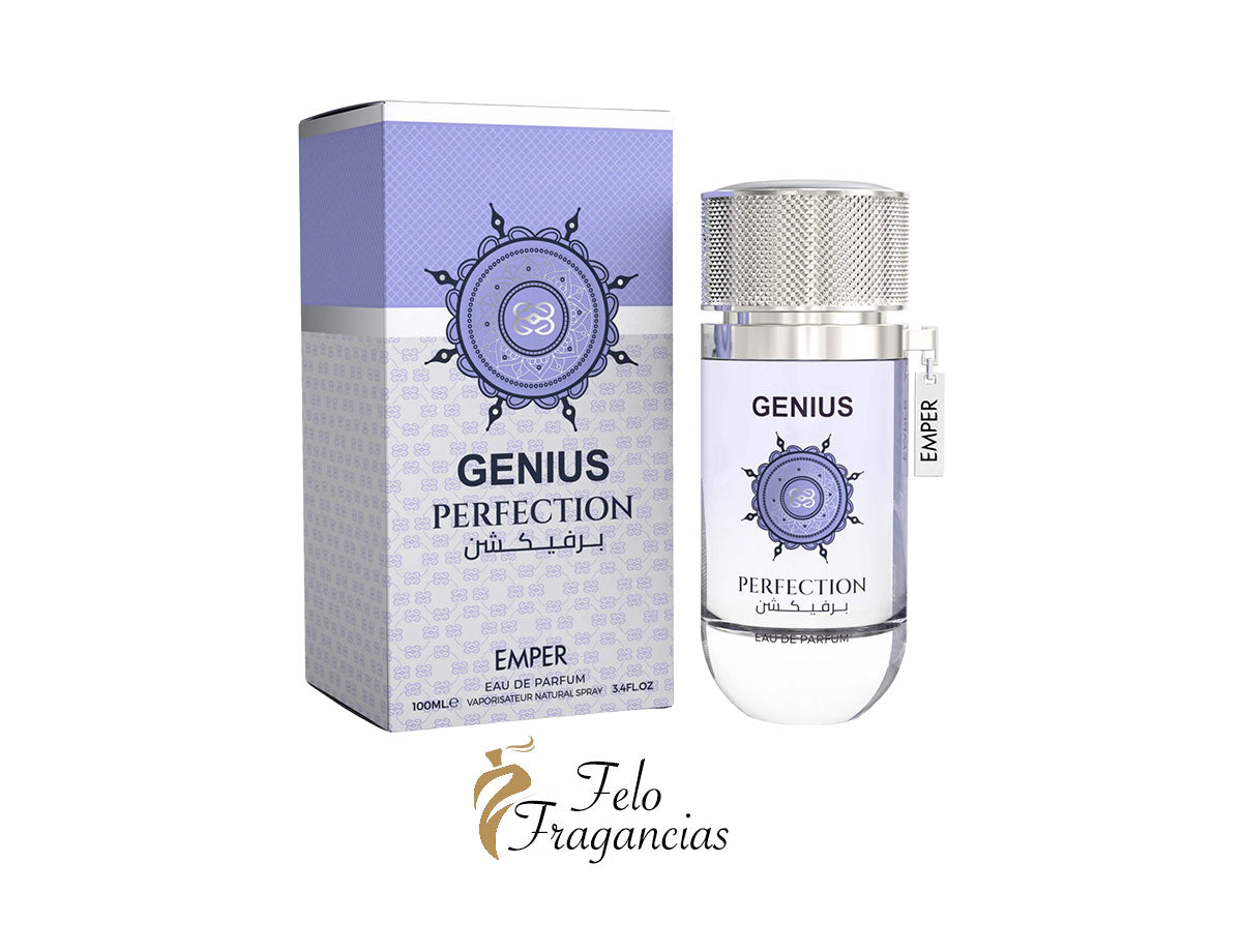 Emper Genius Perfection Eau de Parfum 100ml
