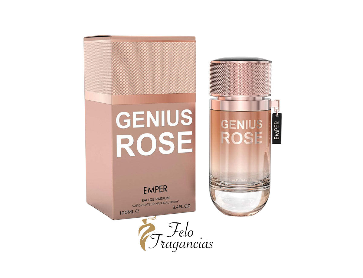 Emper Genius Rose Eau de Parfum 100ml