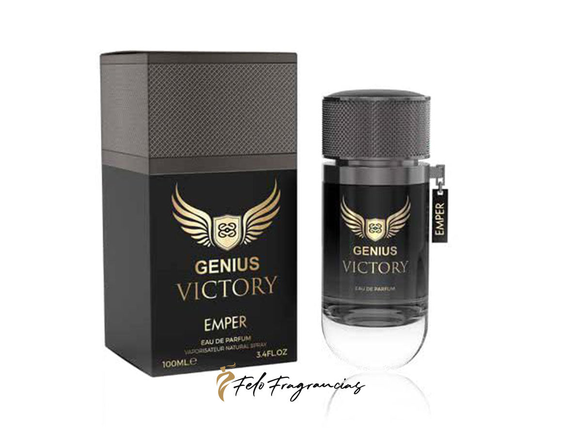 Emper Genius Victory Eau de Parfum 100 ml (3.4 FL OZ)