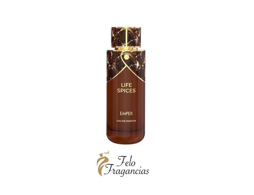 Emper Life Spices Eau de Parfum 100ml — Sin Caja