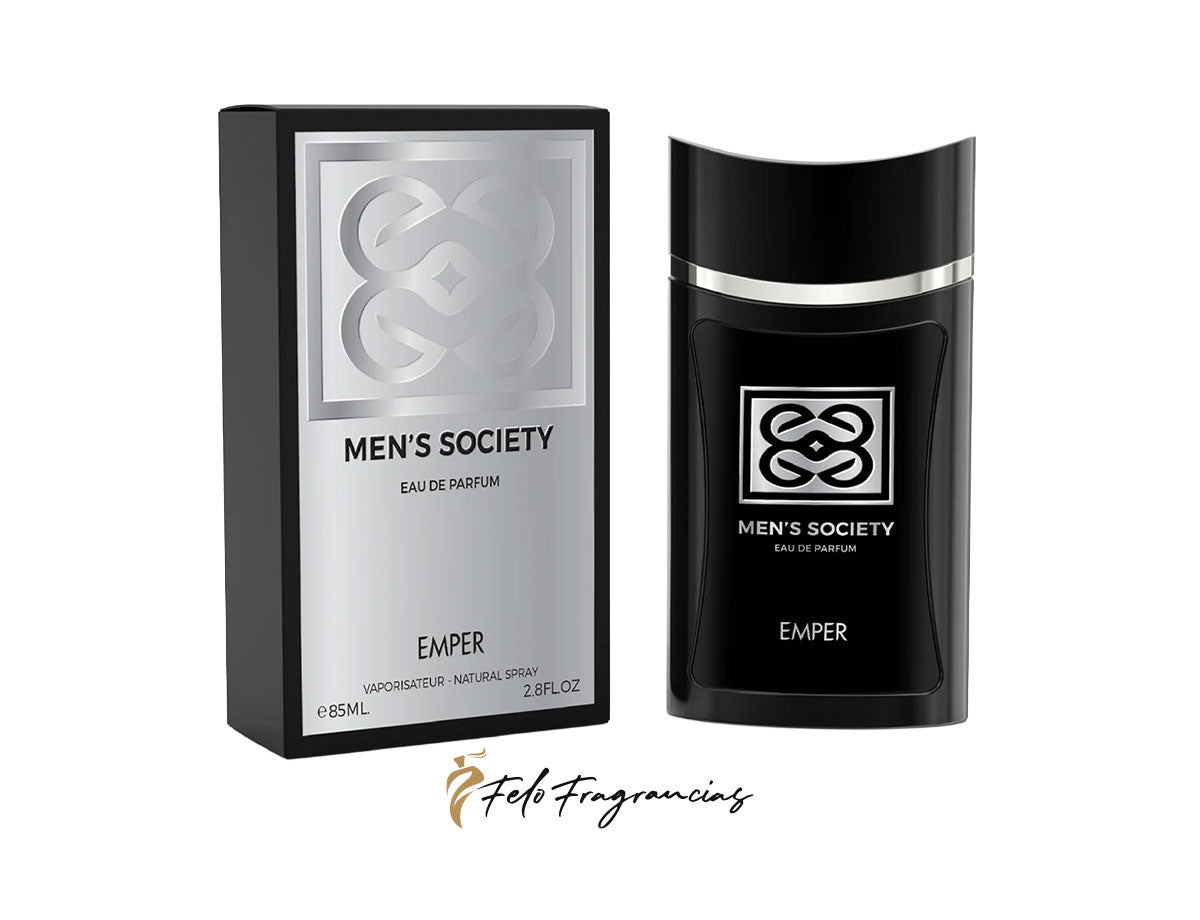 Emper Men’s Society Eau de Parfum 100 ml (3.4 FL OZ)