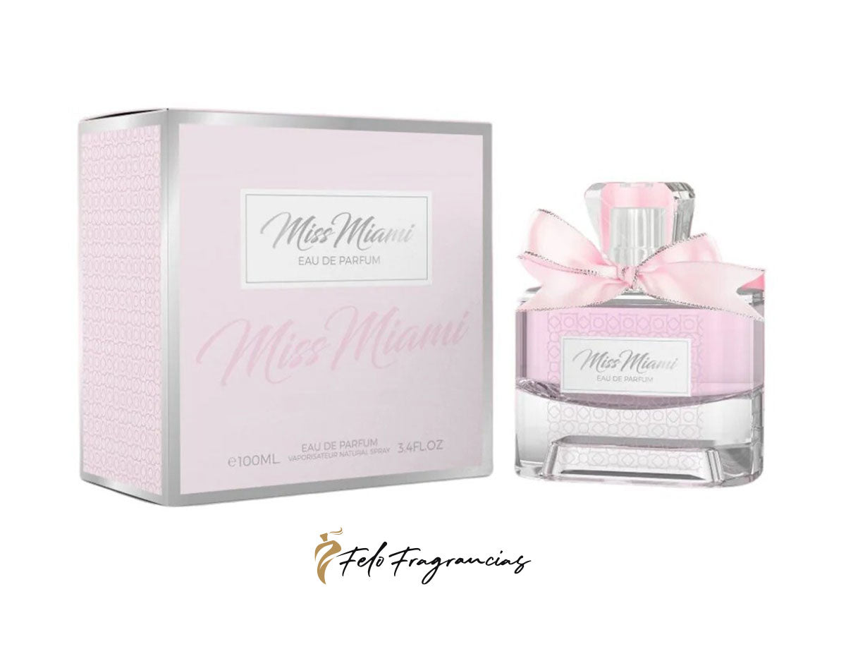 Milestone Miss Miami Eau de Parfum 100 ml (3.4 FL OZ)