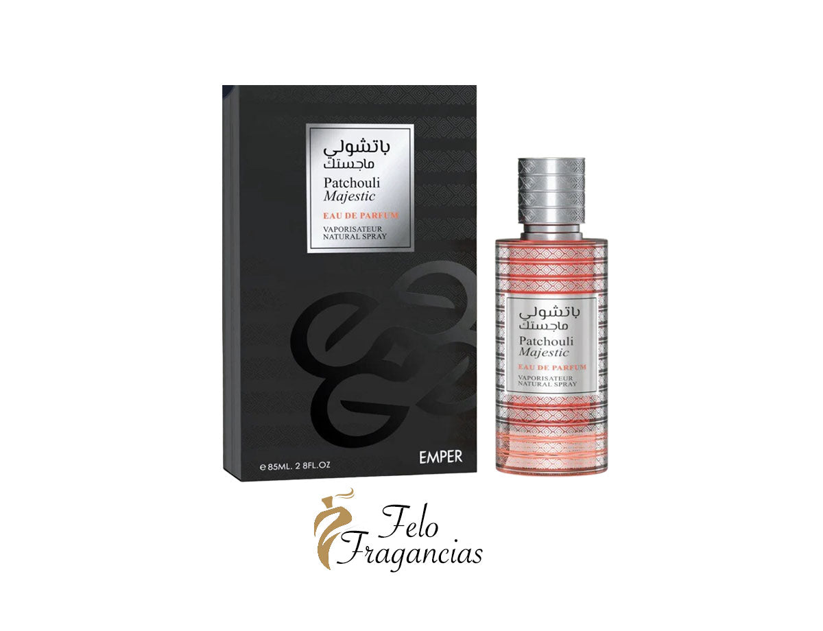 Emper Patchouli Majestic Eau de Parfum – 100 ml (3.4 oz)