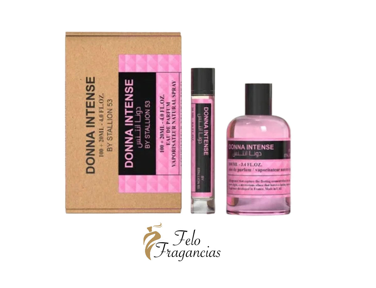 Emper Set Donna Intense by Stallion 53 Women Eau de Parfum 100ml + 20ml