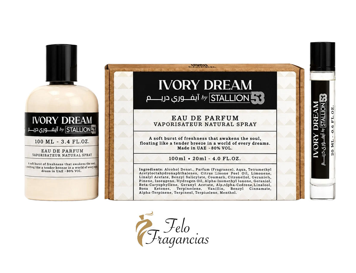 Emper Set Ivory Dream by Stallion 53 Women Eau de Parfum 100ml + 20ml