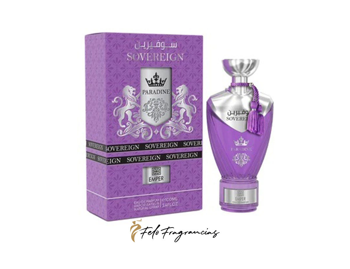 Emper Sovereign Paradine Eau de Parfum 100 ml (3.4 FL OZ)