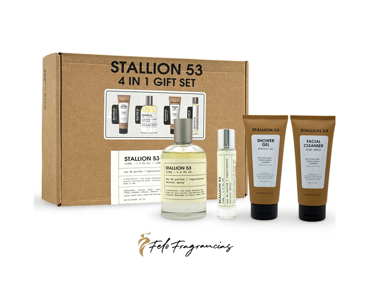 Emper Stallion 53 - 4 in 1 Gift Set
