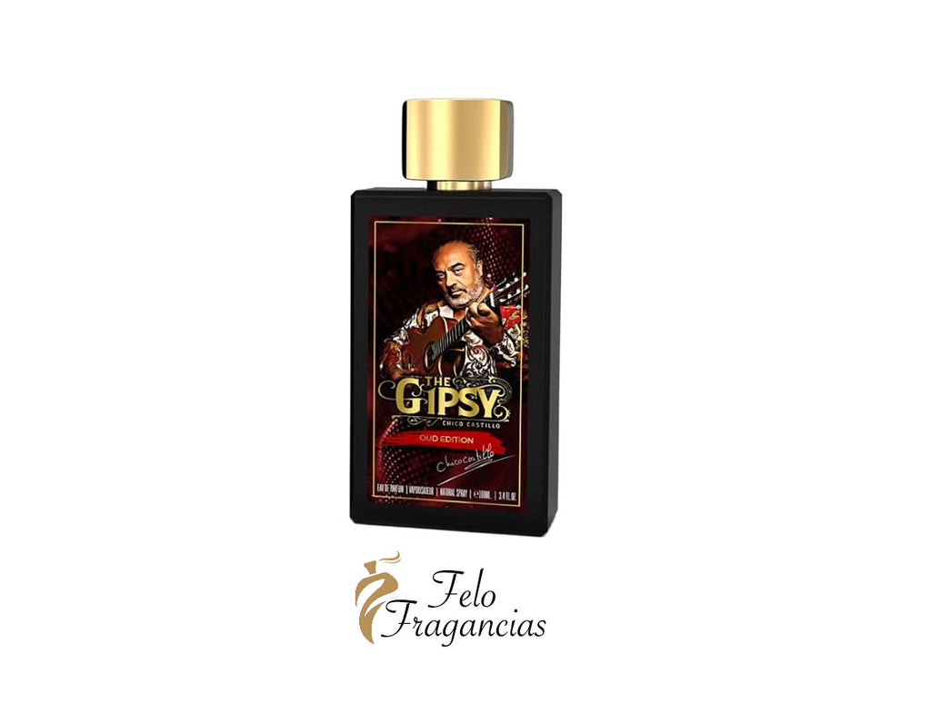 Emper The Gipsy Chico Castillo Oud Edition Eau de Parfum 100ml — Sin Caja