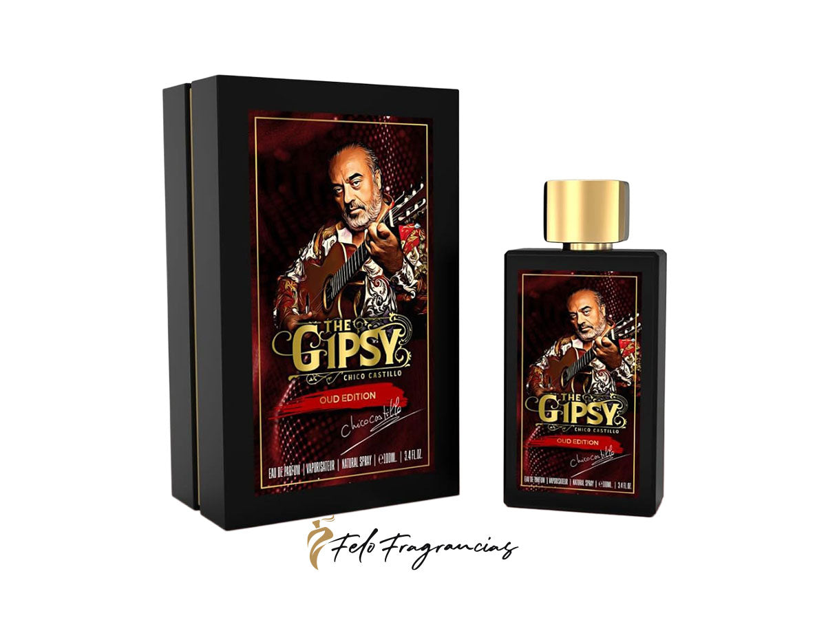 Emper The Gipsy Chico Castillo Oud Edition Eau de Parfum 100 ml (3.4 FL OZ)