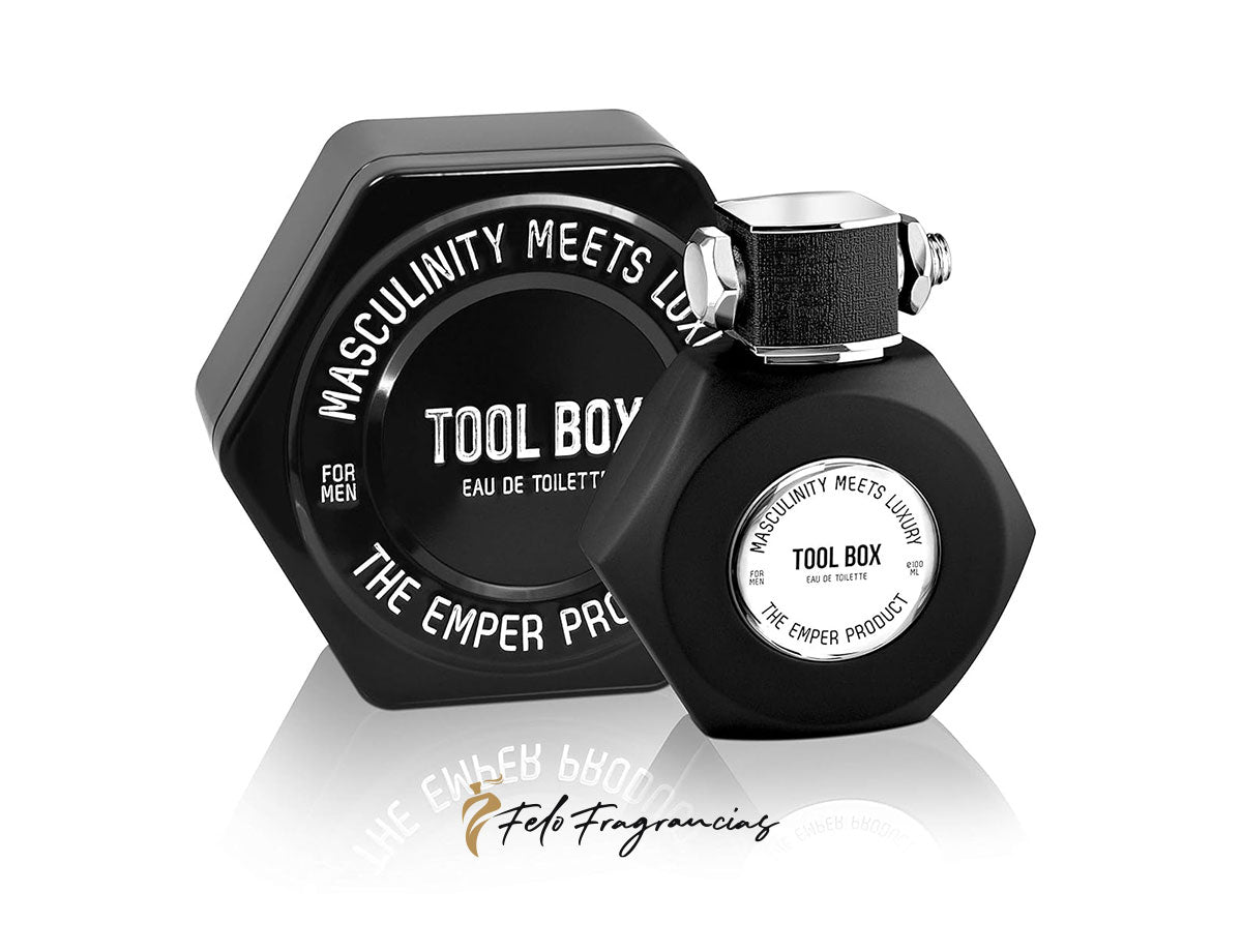 Emper Tool Box Eau de Parfum 100 ml (3.4 FL OZ)