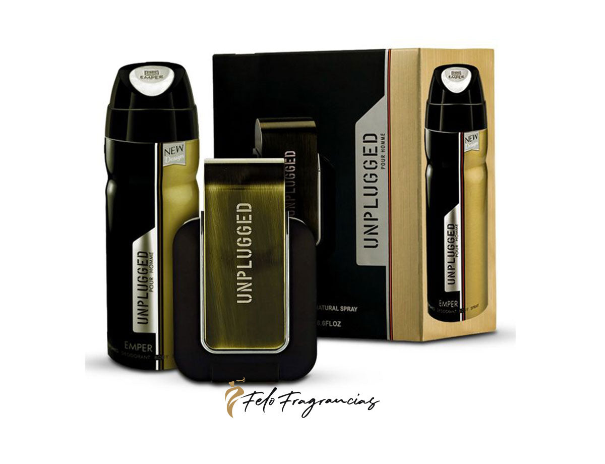 Emper Unplugged 2 in 1 Gift Set