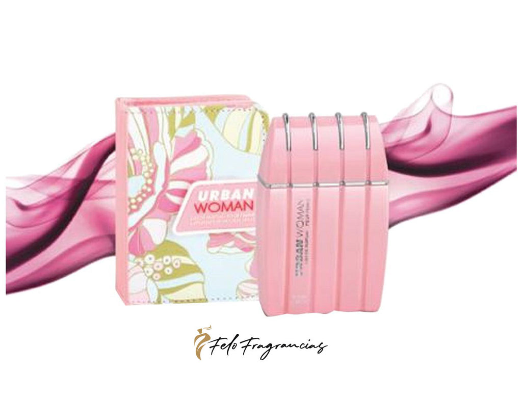 Urban Woman Eau de Parfum 100ml bottle and gift box