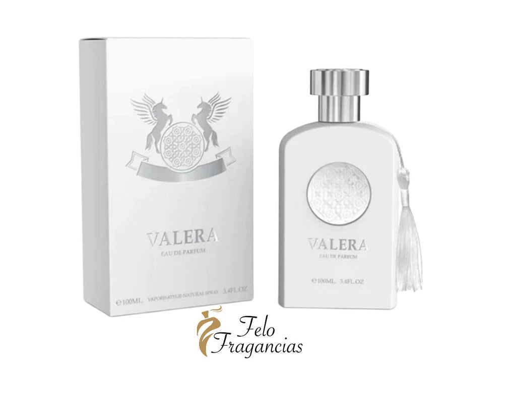 Valera woman eau de parfum 100ml, glass bottle with metallic cap and branded label