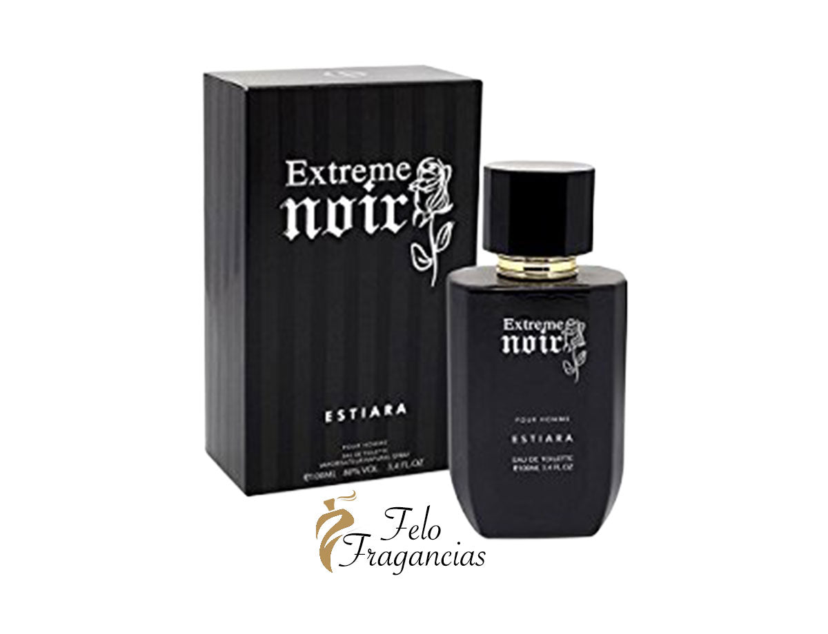 Estiara Extreme Noir 3.4 oz Eau De Toilette Spray For Men
