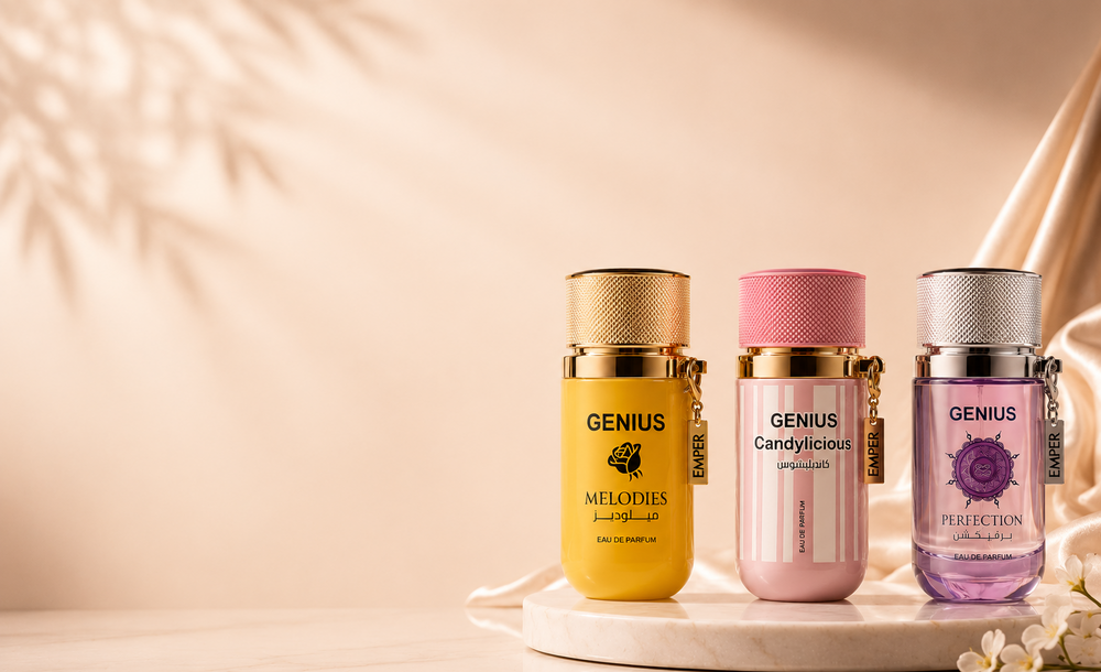Emper Genius Eau de Parfum Collection - Felo Fragancias Shop
