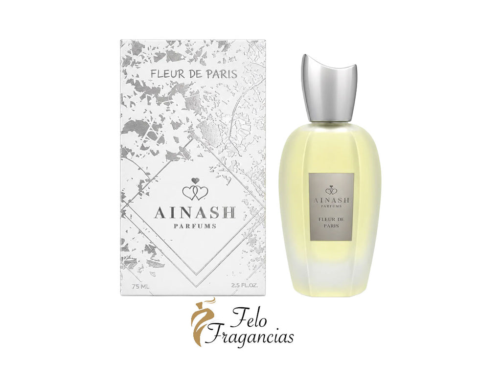 Ainash Parfums Fleur de Paris Extrait de Parfum 75ml