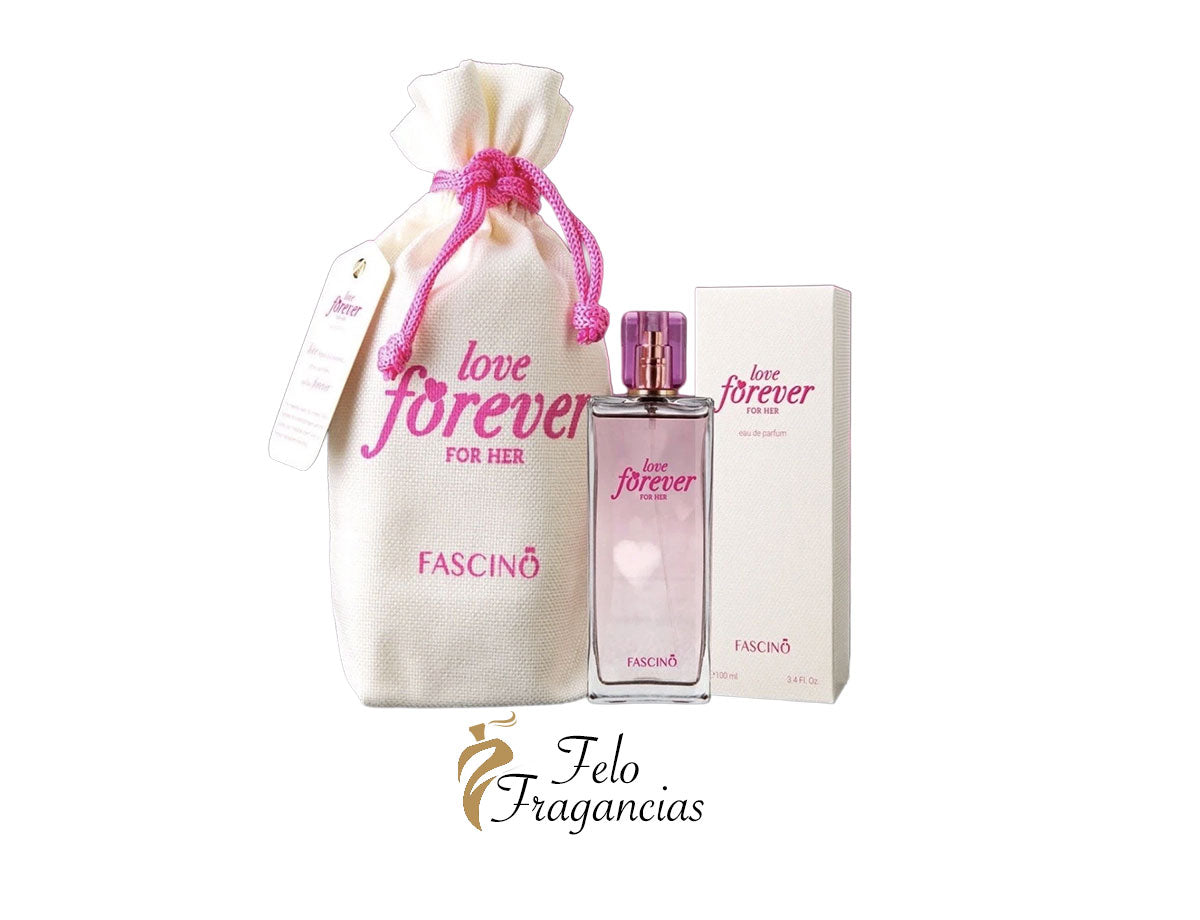Fascino Love forever for her Perfume Eau de Parfum 100 ml (3.4 oz)