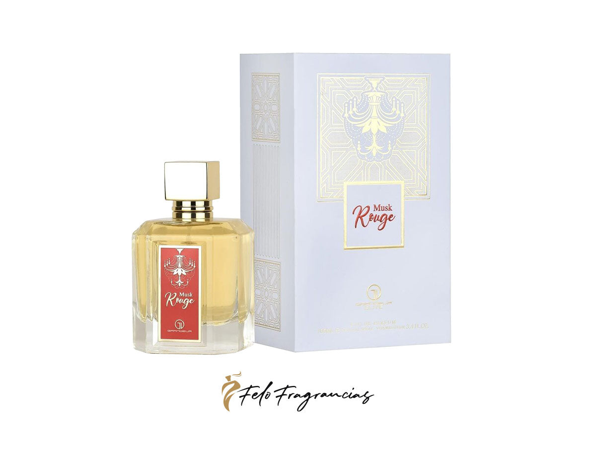 Grandeur Elite Musk Rouge Eau de Parfum 100 ml (3.4 FL OZ)