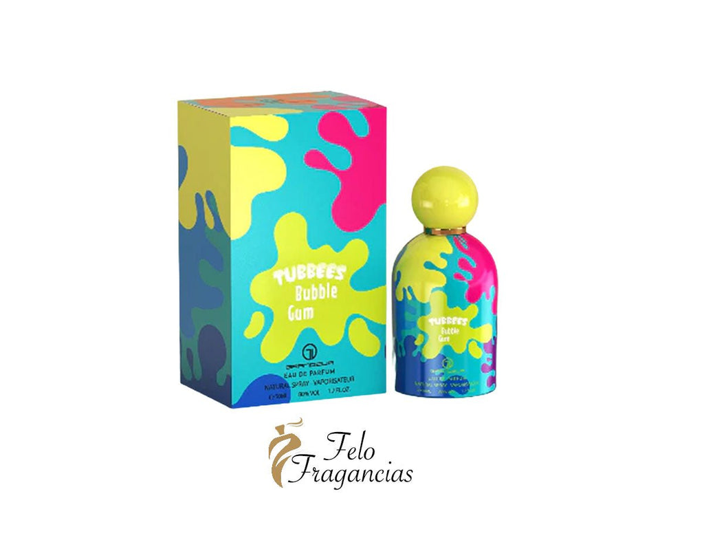 Grandeur Tubbee's Cookies & Cream Bubble Gum Eau de Parfum 50ml - Grandeur - Felo Fragancias Shop