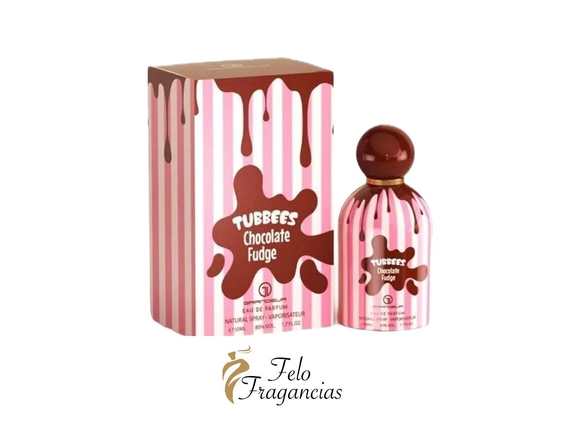 Grandeur Tubbee's Cookies & Cream Chocolate Fudge Eau de Parfum 50ml - Grandeur - Felo Fragancias Shop