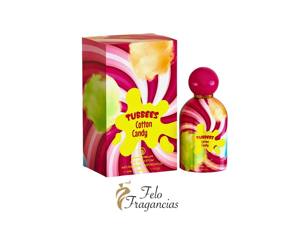 Grandeur Tubbee's Cookies & Cream Cotton Candy Eau de Parfum 50ml - Grandeur - Felo Fragancias Shop