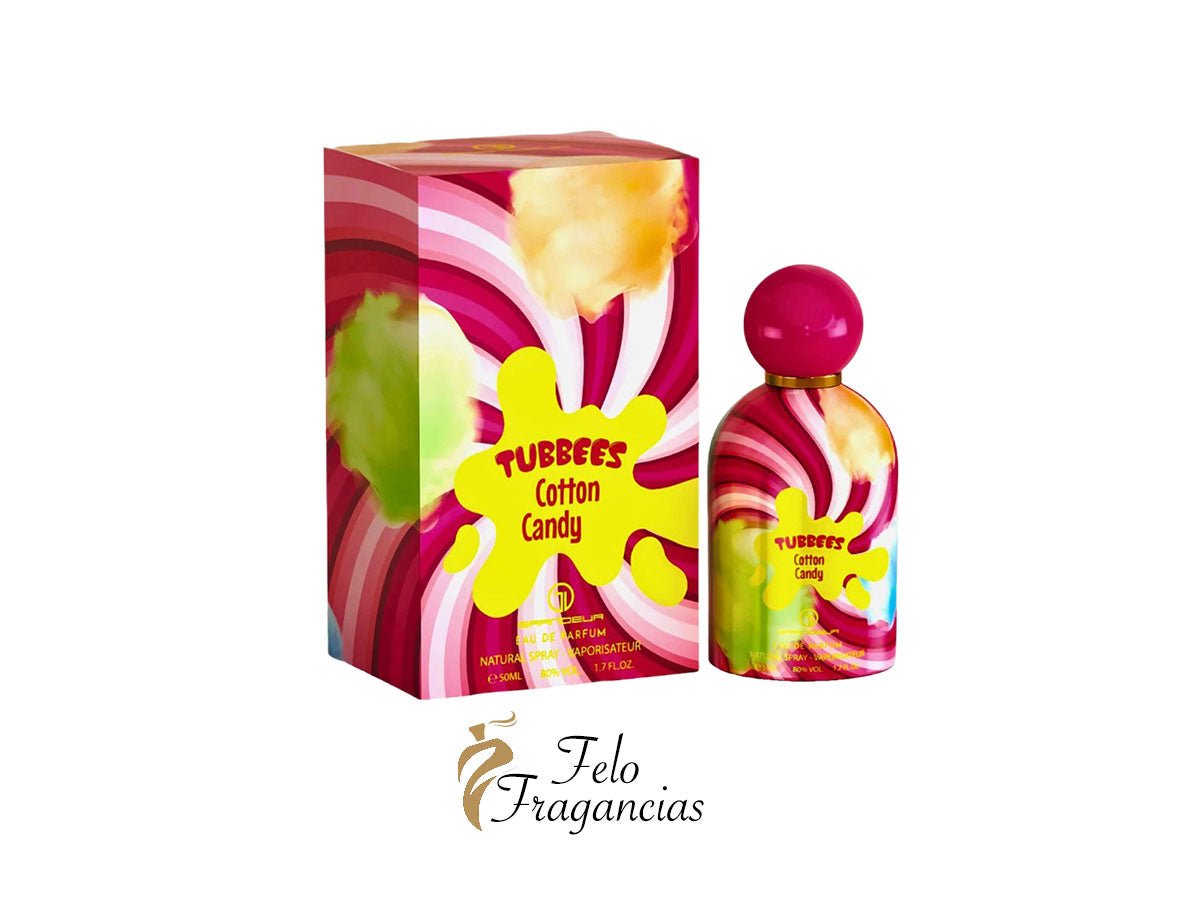 Grandeur Tubbee's Cookies & Cream Cotton Candy Eau de Parfum 50ml - Grandeur - Felo Fragancias Shop