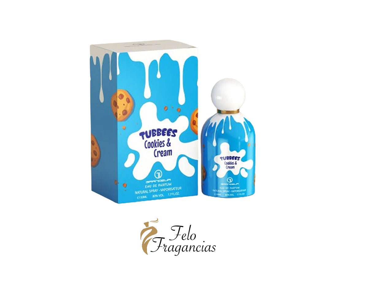 Grandeur Tubbee's Cookies & Cream Eau de Parfum 50ml - Grandeur - Felo Fragancias Shop