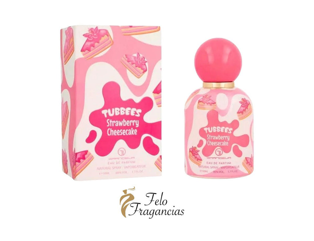 Grandeur Tubbee's Cookies & Cream Strawberry Cheesecake Eau de Parfum 50ml - Grandeur - Felo Fragancias Shop