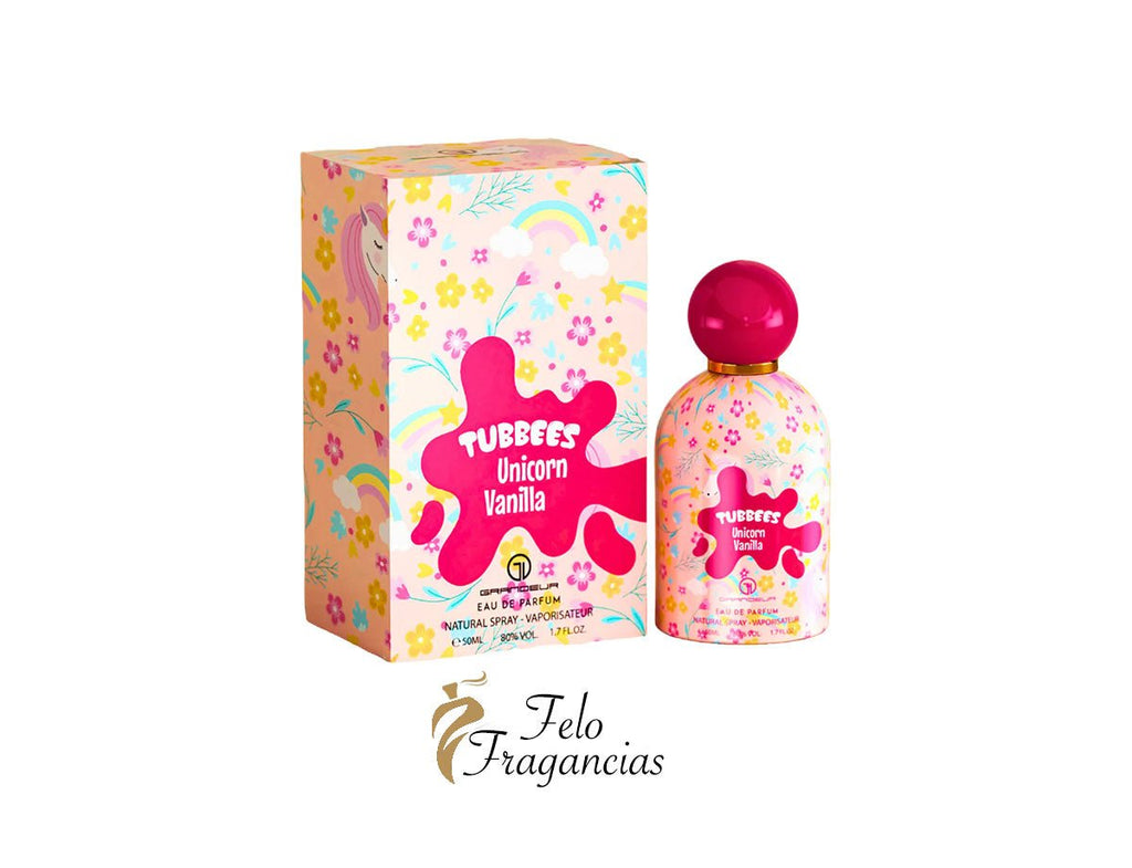 Grandeur Tubbee's Cookies & Cream Vainilla Unicornio Eau de Parfum 50ml - Grandeur - Felo Fragancias Shop