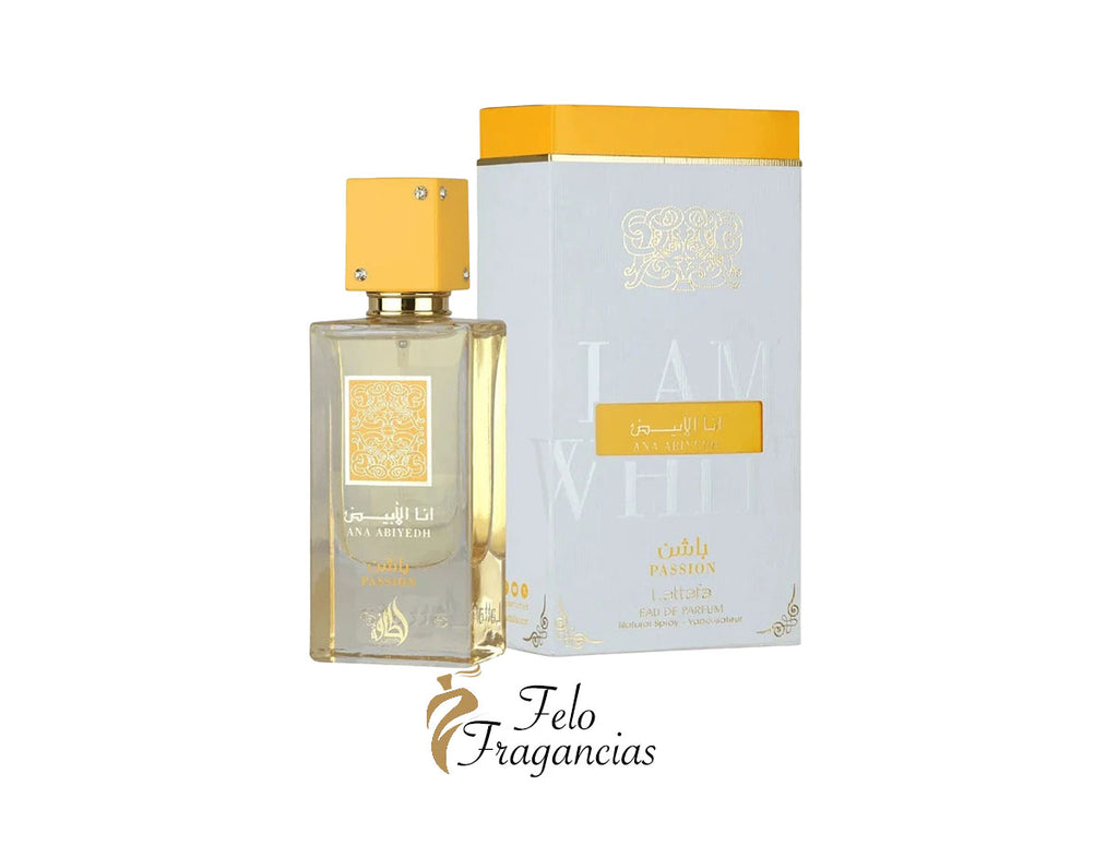 Lattafa Ana Abiyedh Passion Eau de Parfum 100ml