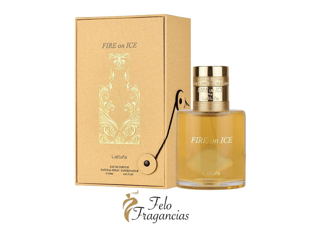 Lattafa Fire on Ice Eau de Parfum 100ml - Lattafa - Felo Fragancias Shop