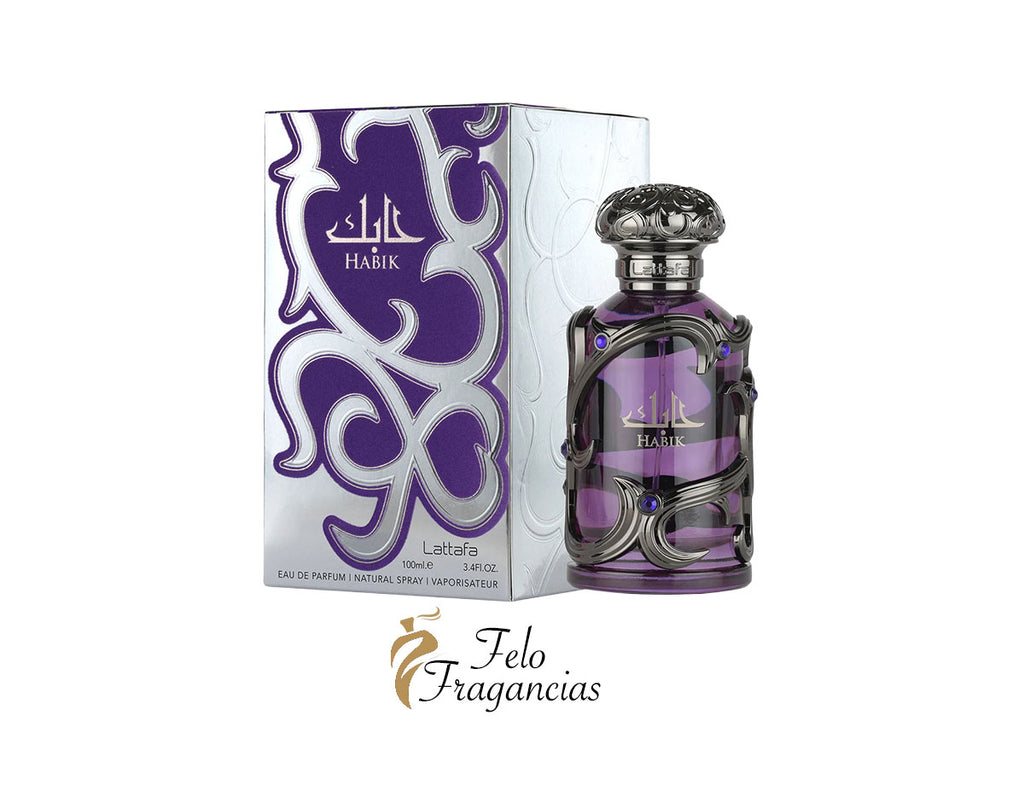 Lattafa Habik For Men Eau de Parfum 100ml