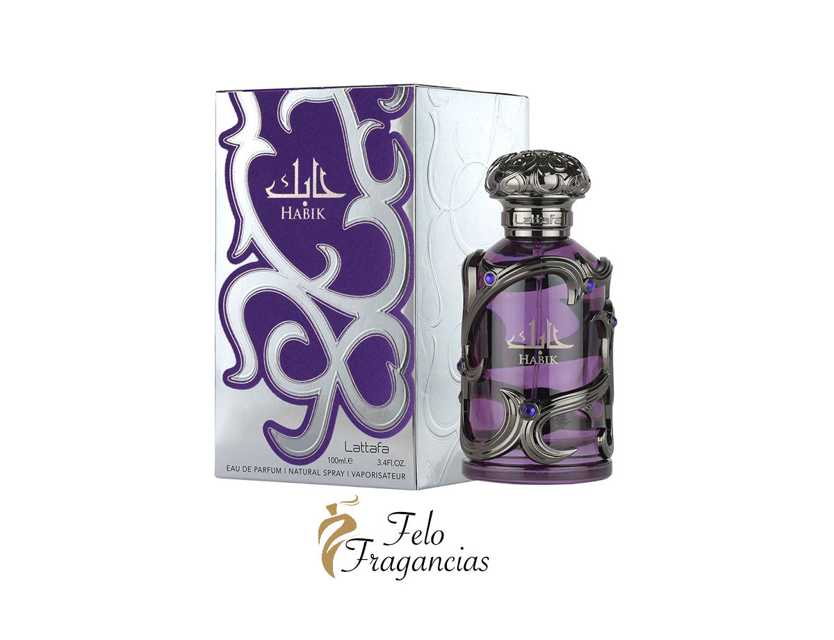 Lattafa Habik For Men Eau de Parfum 100ml