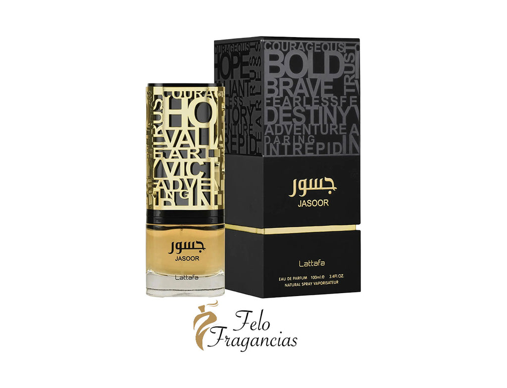 Lattafa Jasoor Eau de Parfum 100ml