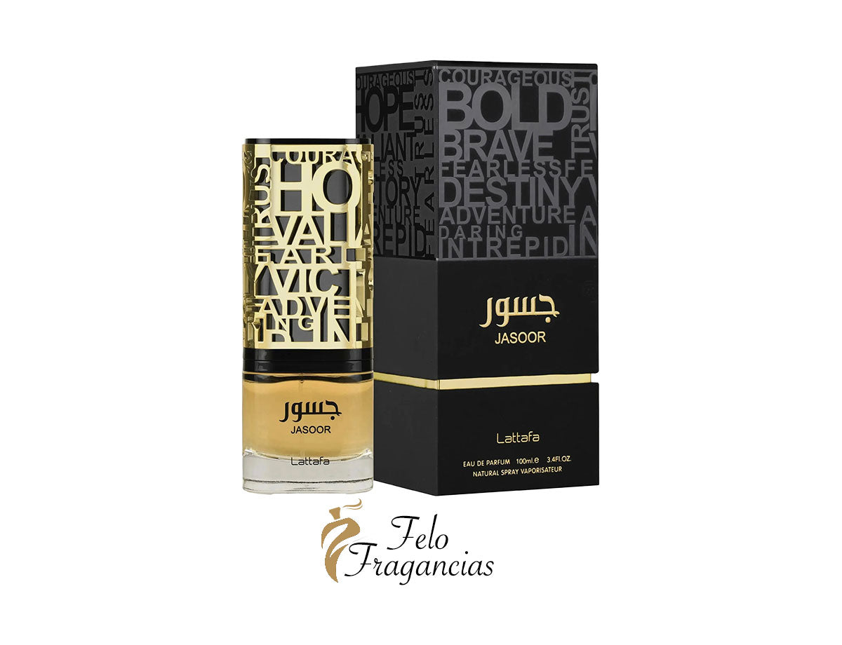 Lattafa Jasoor Eau de Parfum 100ml