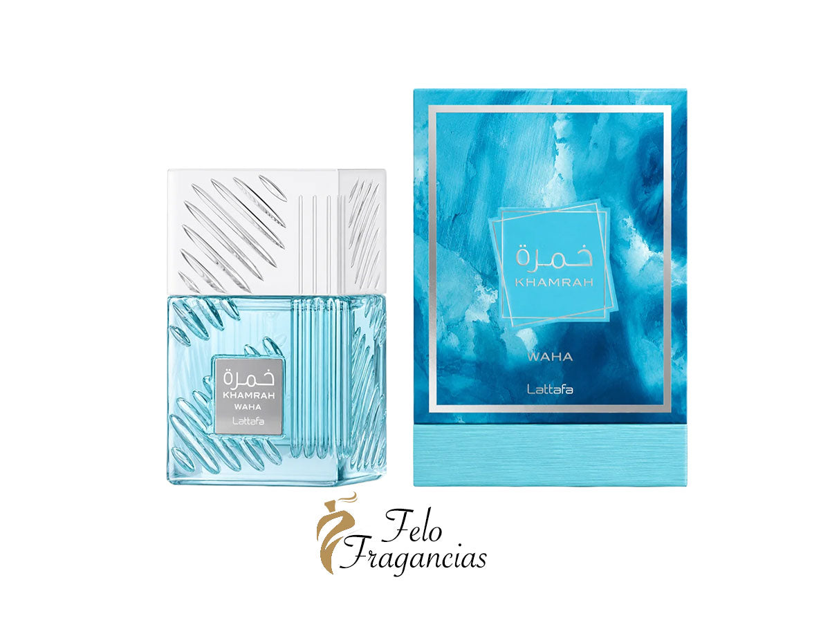 Lattafa Khamrah Waha Eau de Parfum 100ml