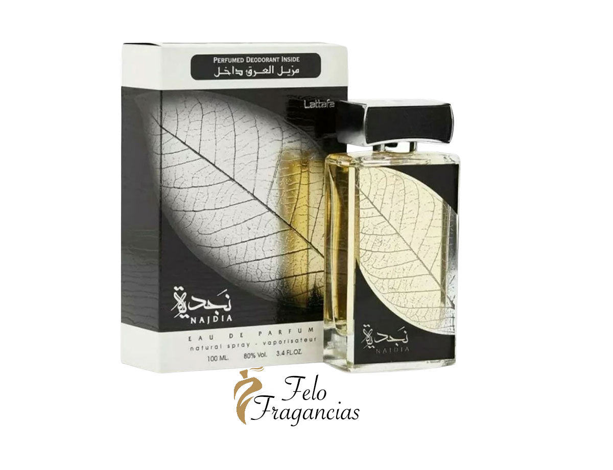 Lattafa Najdia Eau de Parfum 100ml — Sin Caja