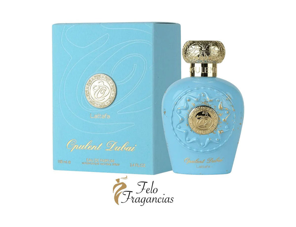Lattafa Opulent Dubai Eau de Parfum 100ml - Lattafa - Felo Fragancias Shop