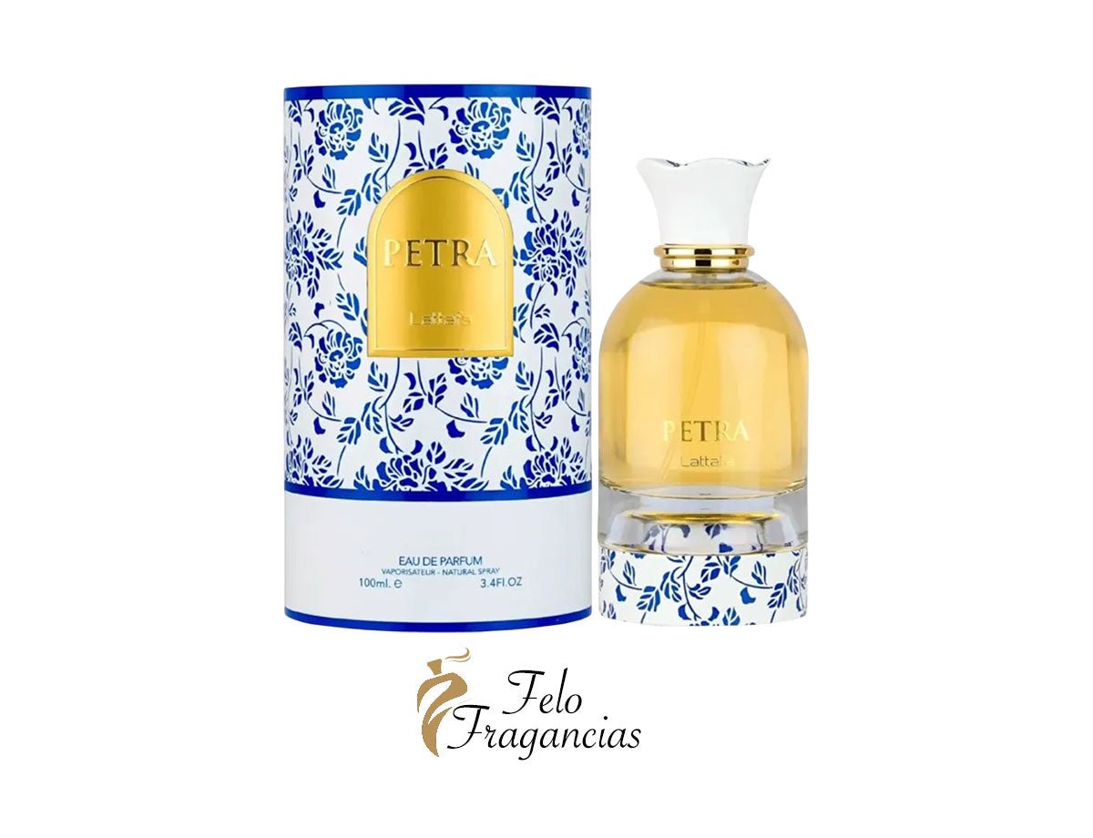Lattafa Petra Eau de Parfum 100ml
