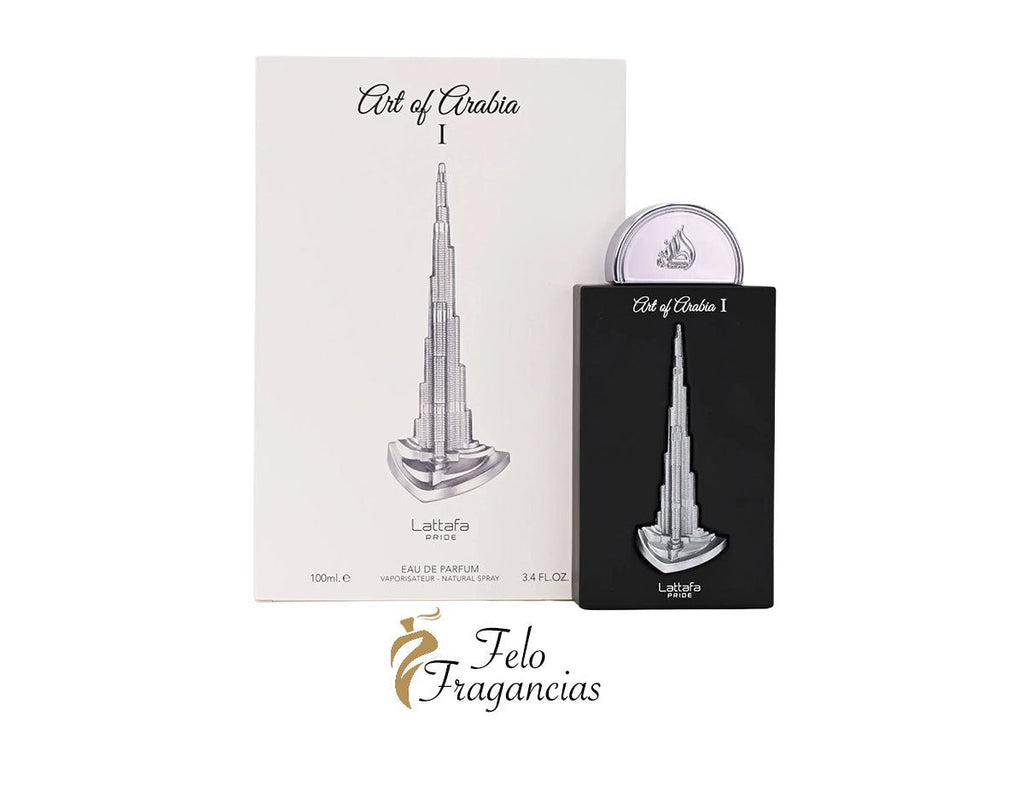 Lattafa Pride Art Of Arabia I Eau de Parfum 100ml - Lattafa - Felo Fragancias Shop