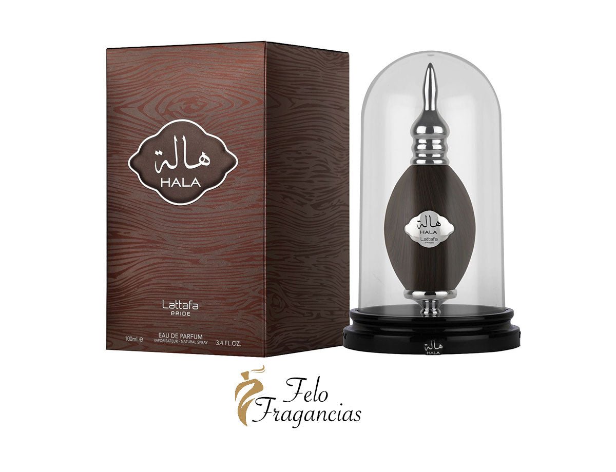 Lattafa Pride Hala Eau De Parfum – 3.4 FL OZ (100 ml)