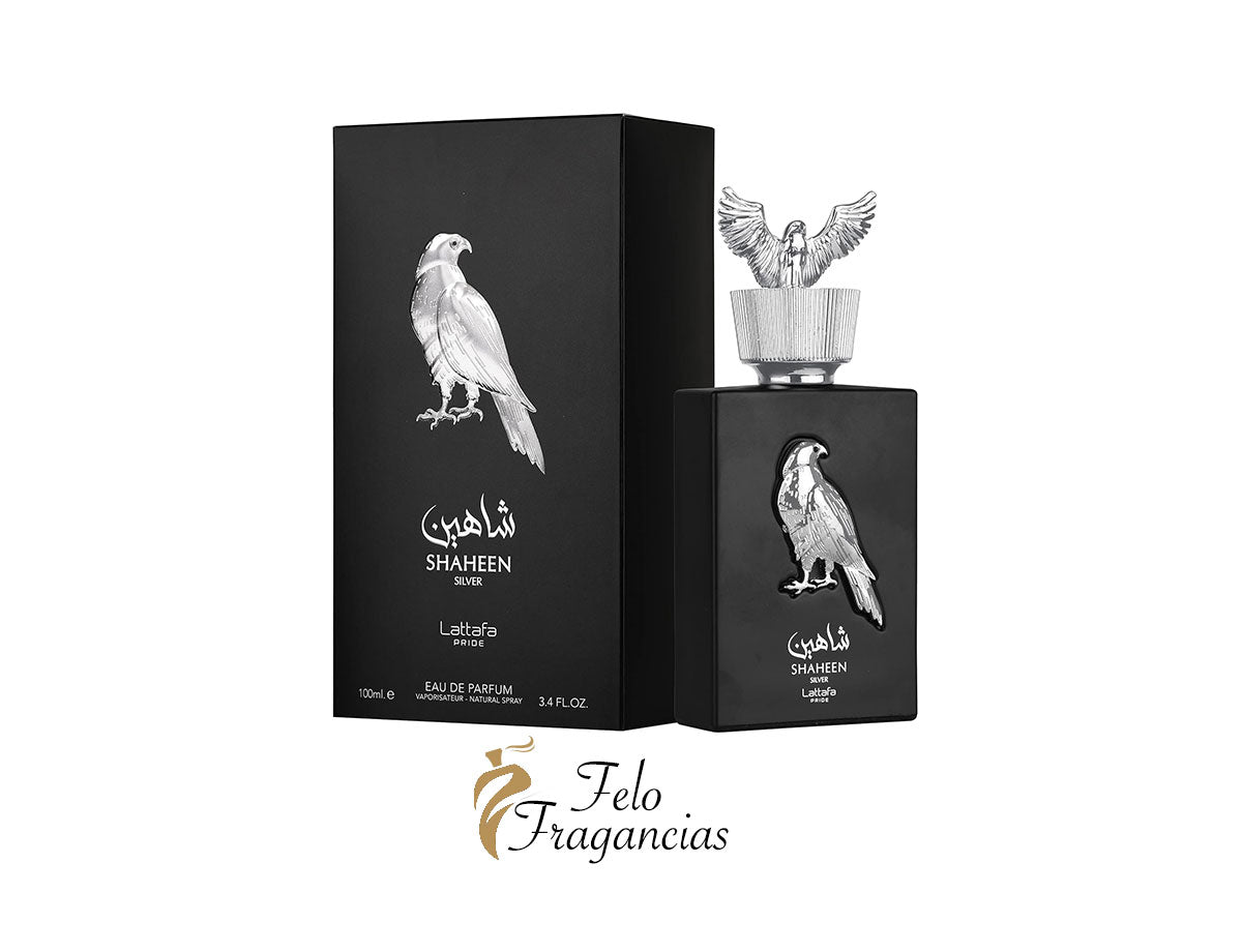 Lattafa Shaheen Silver Men EDP - 100MI (3.40z)