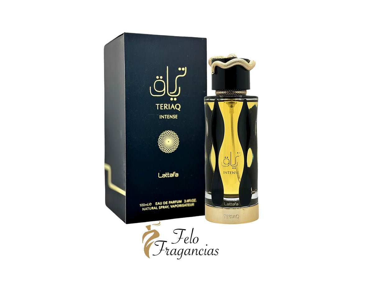 Lattafa Teriaq Intense Eau de Parfum 100ml