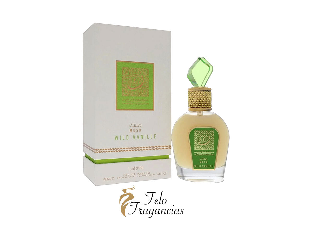 Lattafa Thameen Collection Musk Wild Vanille Eau de Parfum 100ml