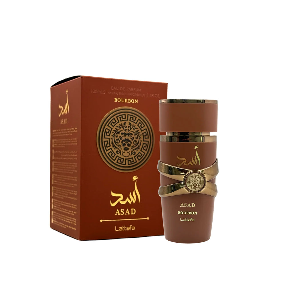 Lattafa Asad Bourbon Eau de Parfum 100ml